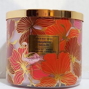 BBW Strawberry Daiquiri Candle